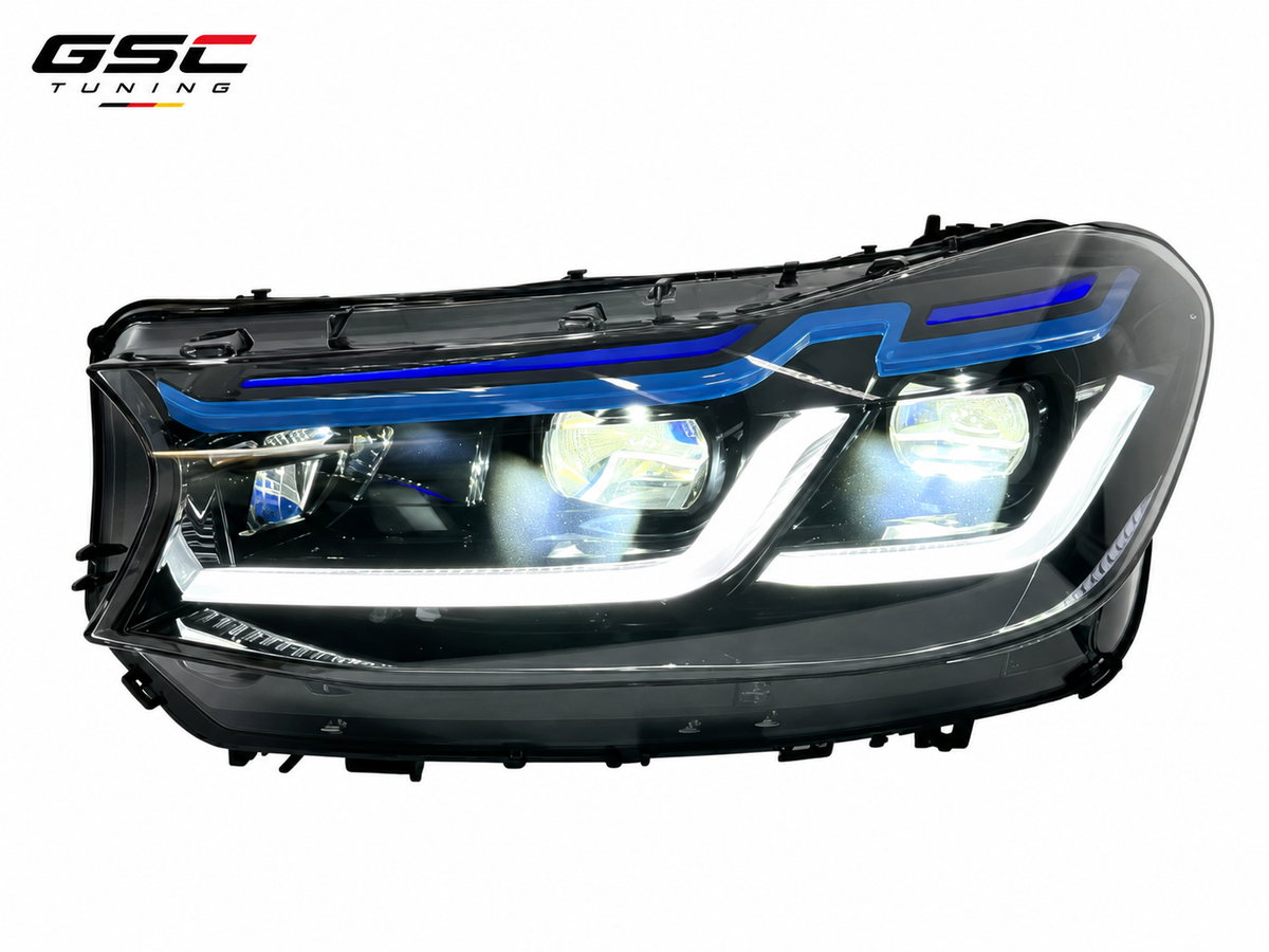 GSC LED Headlight Assembly Set for BMW G31 / G32 2017-2020 – Xenon & LED Versions
