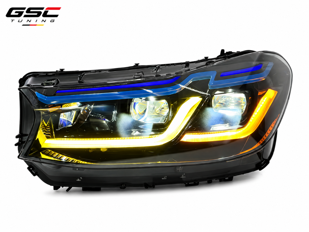 GSC LED Headlight Assembly Set for BMW G31 / G32 2017-2020 – Xenon & LED Versions
