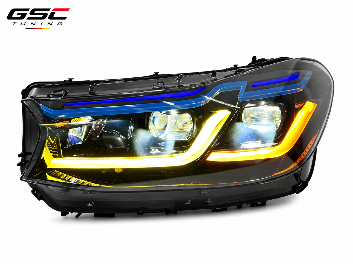 GSC LED Headlight Assembly Set for BMW G31 / G32 2017-2020 – Xenon & LED Versions