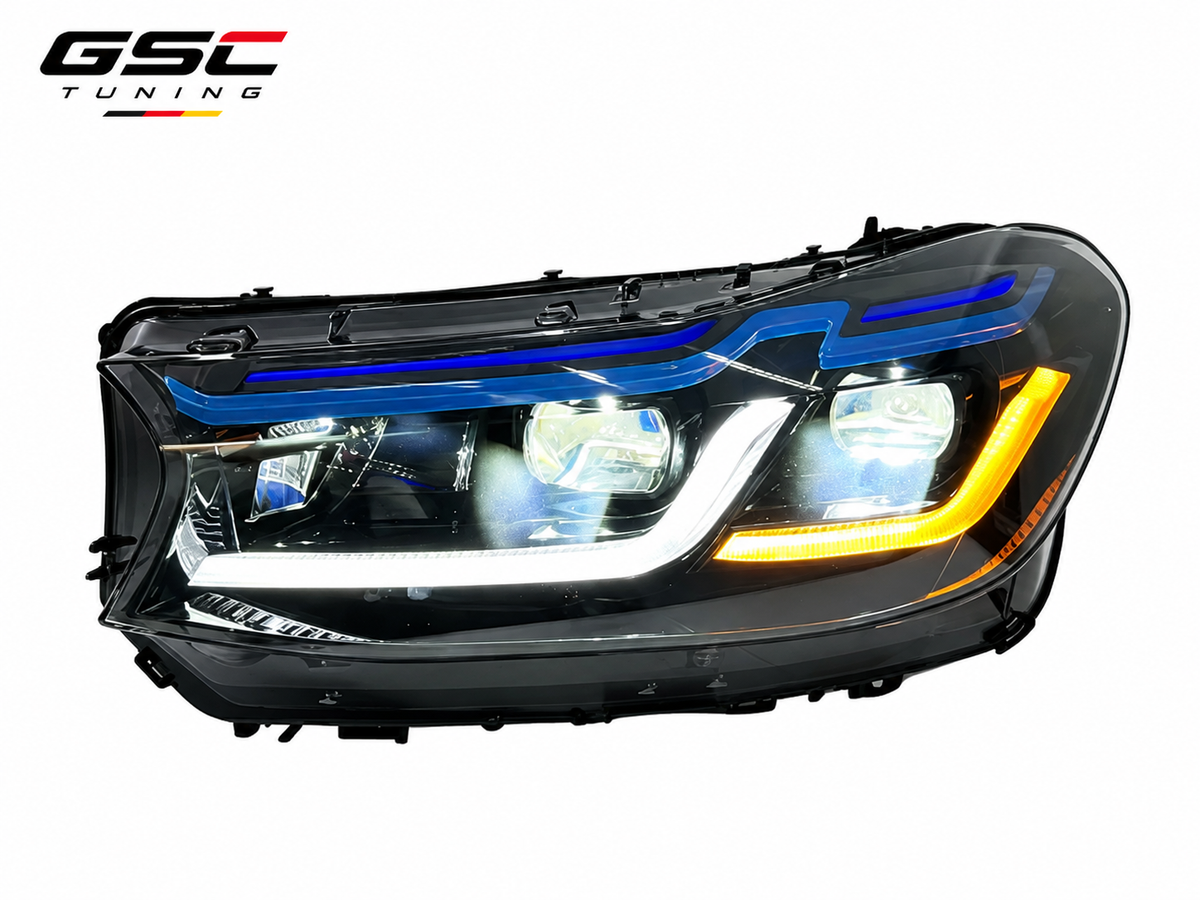 GSC LED Headlight Assembly Set for BMW G31 / G32 2017-2020 – Xenon & LED Versions