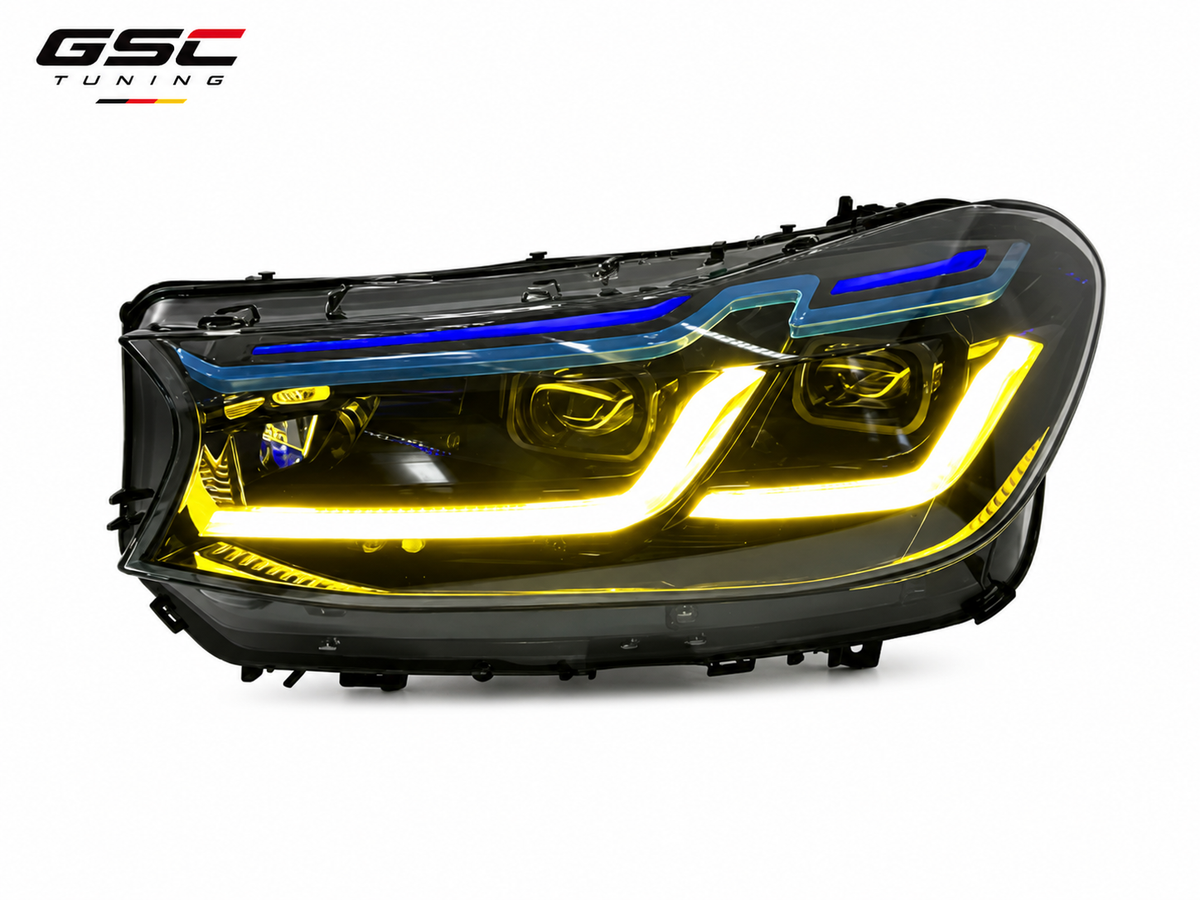 GSC LED Headlight Assembly Set for BMW G31 / G32 2017-2020 – Xenon & LED Versions