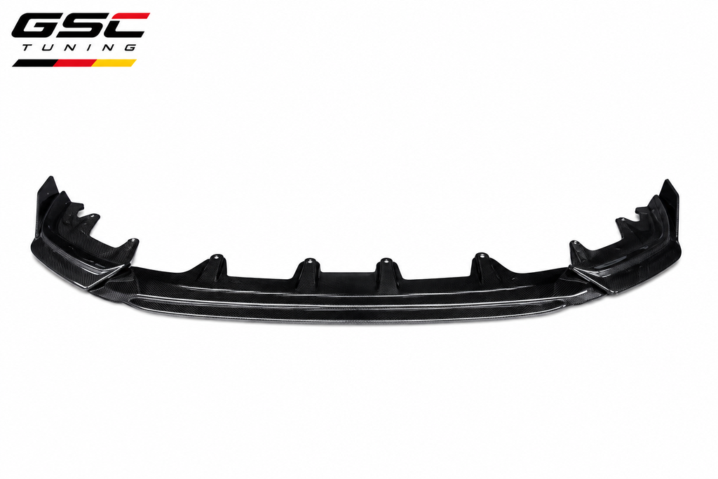GSC Carbon Fiber BMW G60 5 Series Front Lip Spoiler
