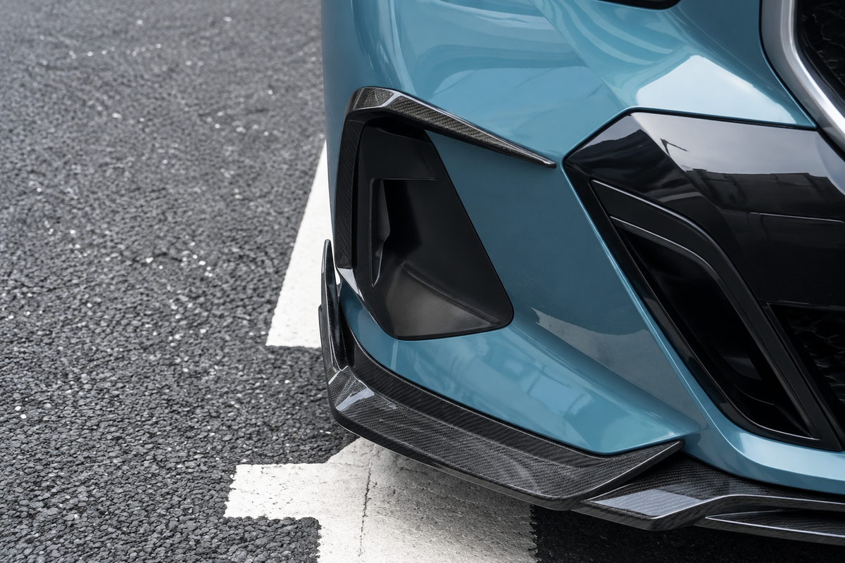 GSC Carbon Fiber BMW G60 5 Series Front Air Intake Vents