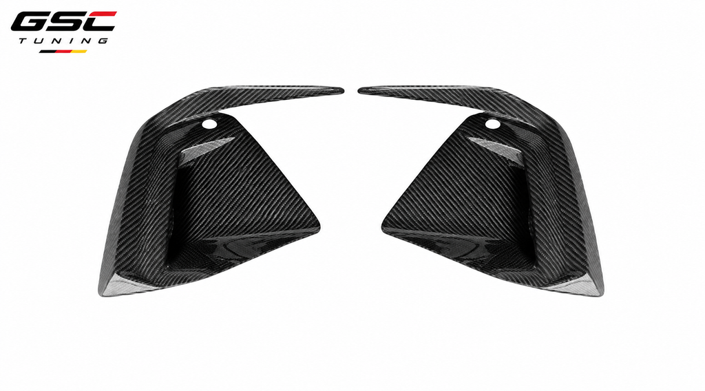 GSC Carbon Fiber BMW G60 5 Series Front Air Intake Vents