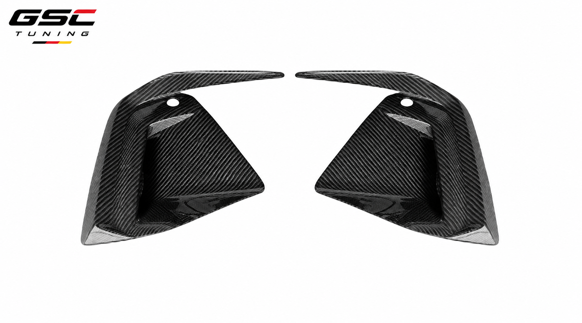 GSC Carbon Fiber BMW G60 5 Series Front Air Intake Vents