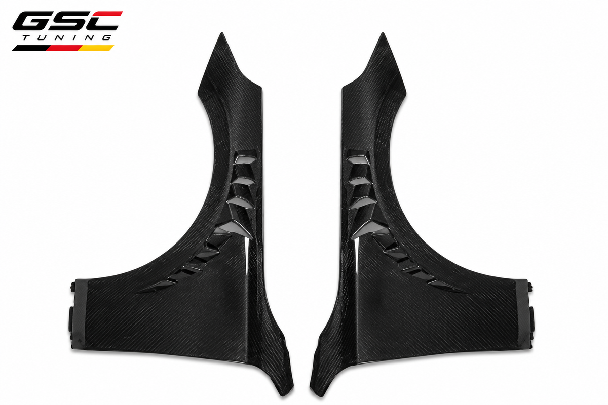 GSC Carbon Fiber BMW G60 5 Series Front Fender Set