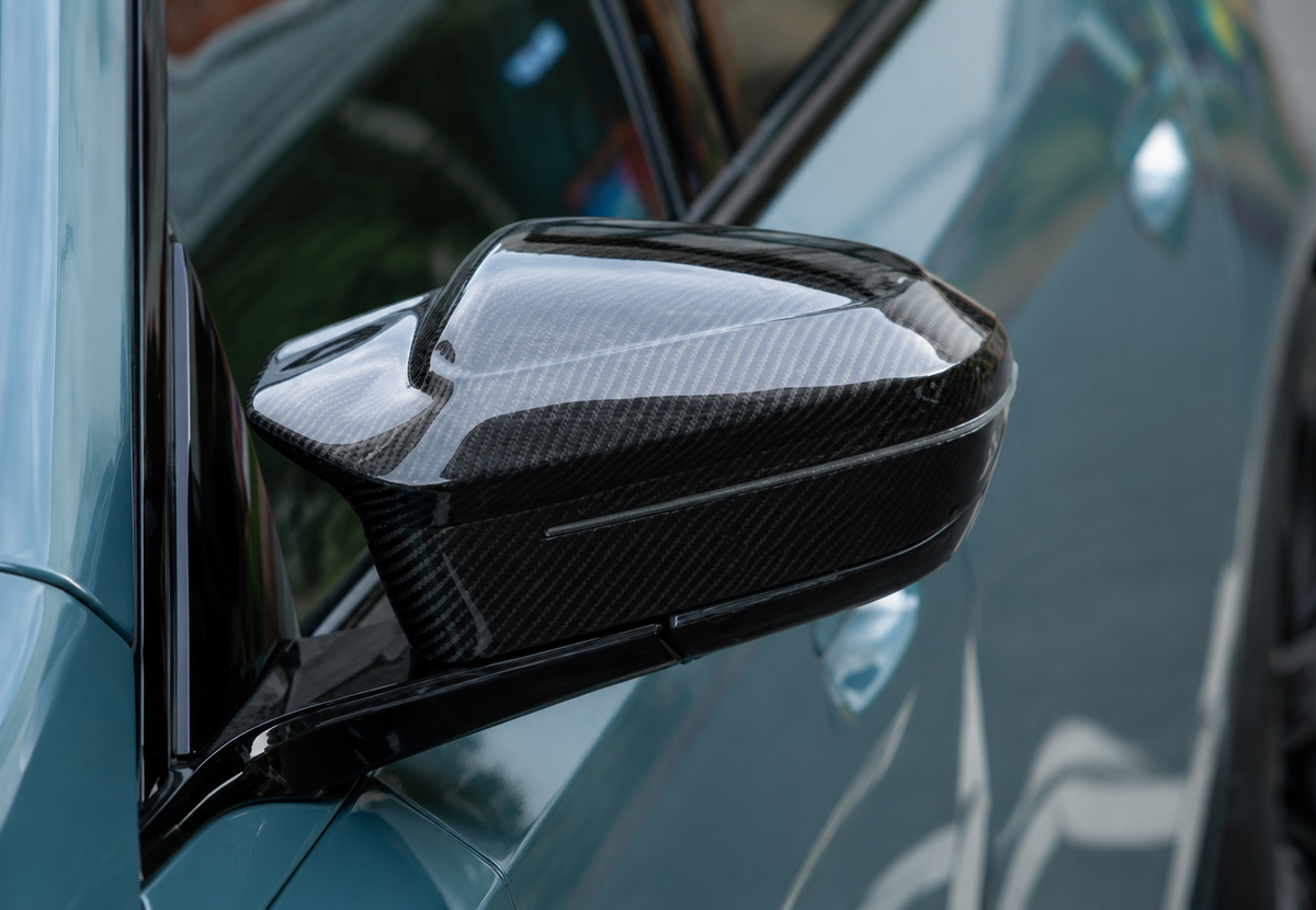 GSC Carbon Fiber BMW G60 5 Series Mirror Covers