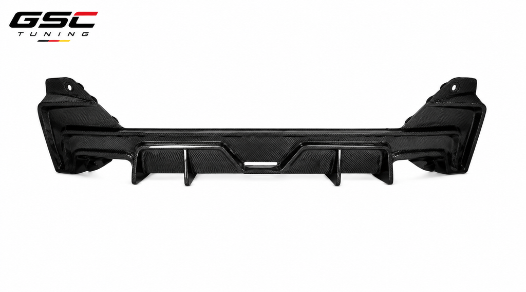 GSC Carbon Fiber BMW G60 5 Series Rear Diffuser