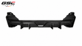 GSC Carbon Fiber BMW G60 5 Series Rear Diffuser