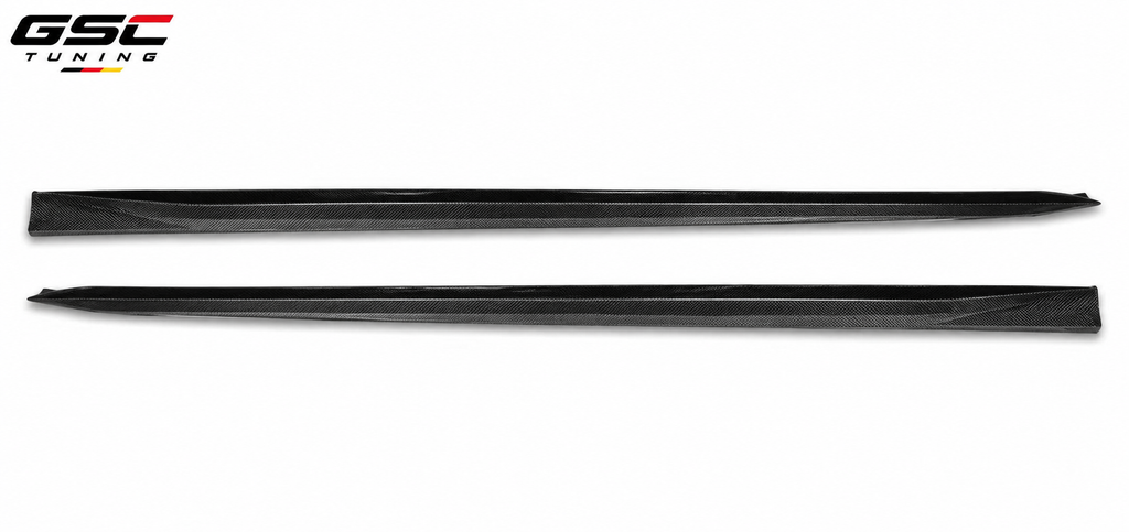 GSC Carbon Fiber BMW G60 5 Series Side Skirts
