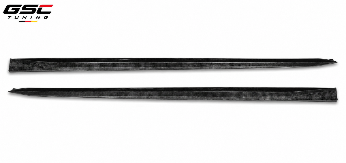 GSC Carbon Fiber BMW G60 5 Series Side Skirts