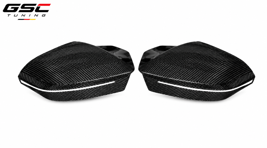 GSC Carbon Fiber BMW G60 5 Series Mirror Covers