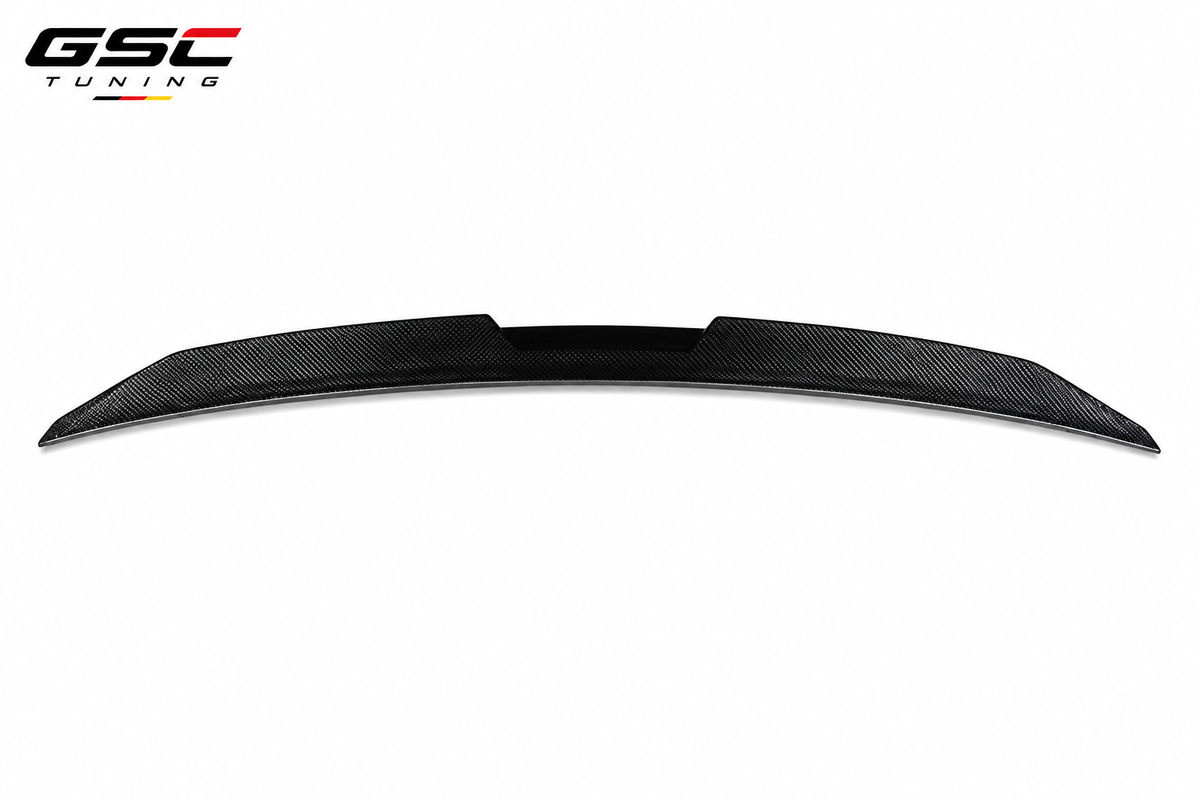 GSC Carbon Fiber BMW G60 5 Series Rear Spoiler