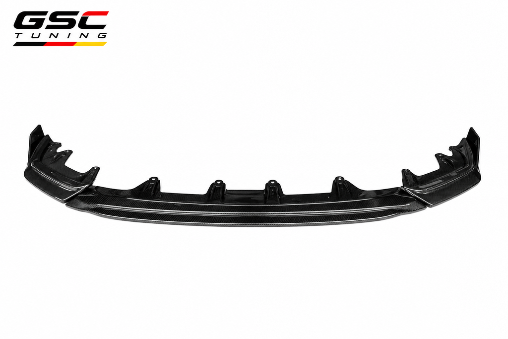 GSC BMW G68 5 Series Long Wheelbase Carbon Fiber Front Lip