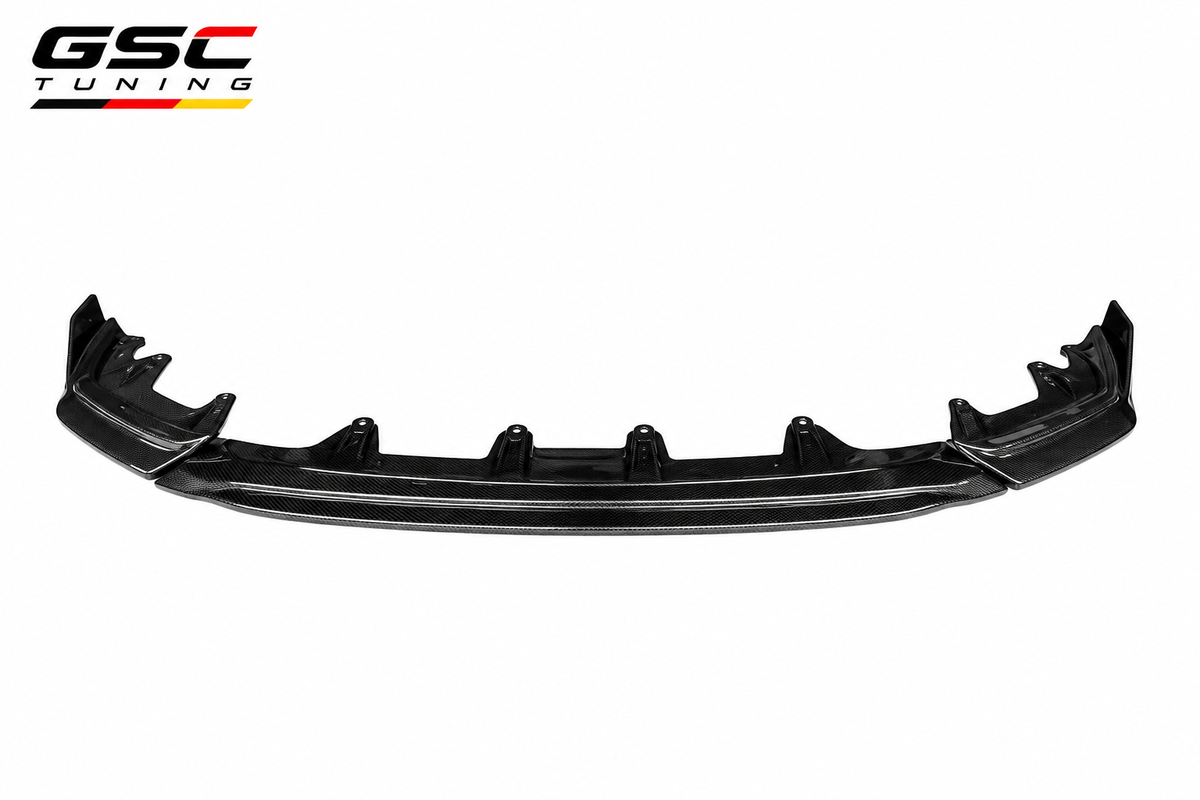 GSC BMW G68 5 Series Long Wheelbase Carbon Fiber Front Lip