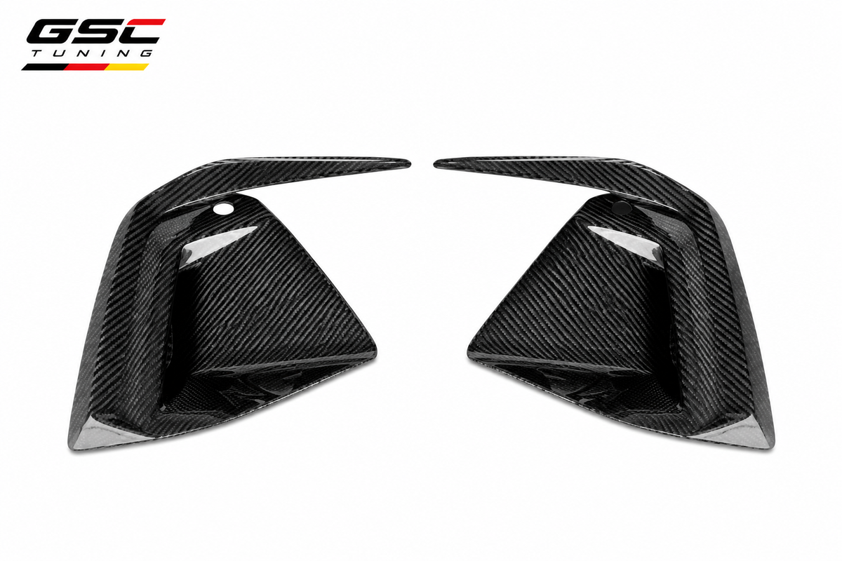 GSC BMW G68 5 Series Long Wheelbase Carbon Fiber Front Air Vent Set
