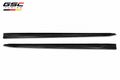 GSC BMW G68 5 Series Long Wheelbase Carbon Fiber Side Skirt Extensions
