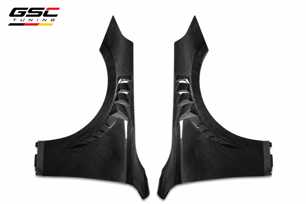 GSC BMW G68 5 Series Long Wheelbase Carbon Fiber Wide Fender Set