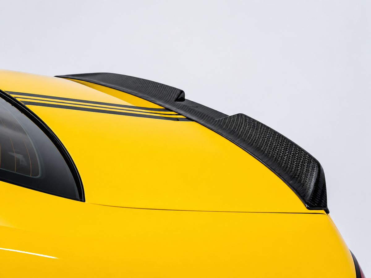 GSC Carbon Fiber BMW G68 5 Series Long Wheelbase Rear Trunk Spoiler