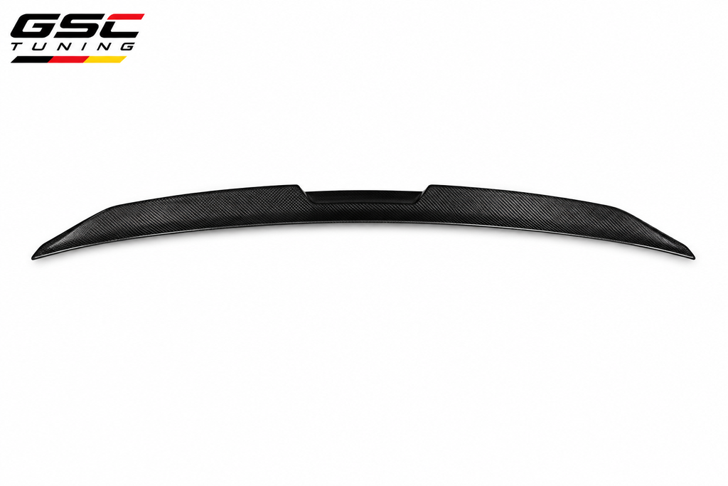 GSC Carbon Fiber BMW G68 5 Series Long Wheelbase Rear Trunk Spoiler