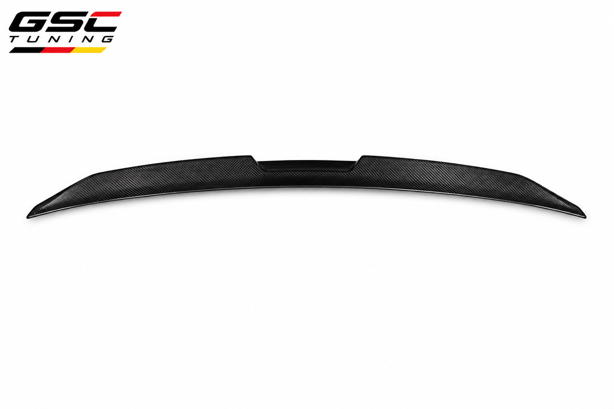 GSC Carbon Fiber BMW G68 5 Series Long Wheelbase Rear Trunk Spoiler