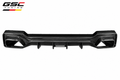 GSC BMW G68 5 Series Long Wheelbase Carbon Fiber Rear Diffuser with Exhaust Tips