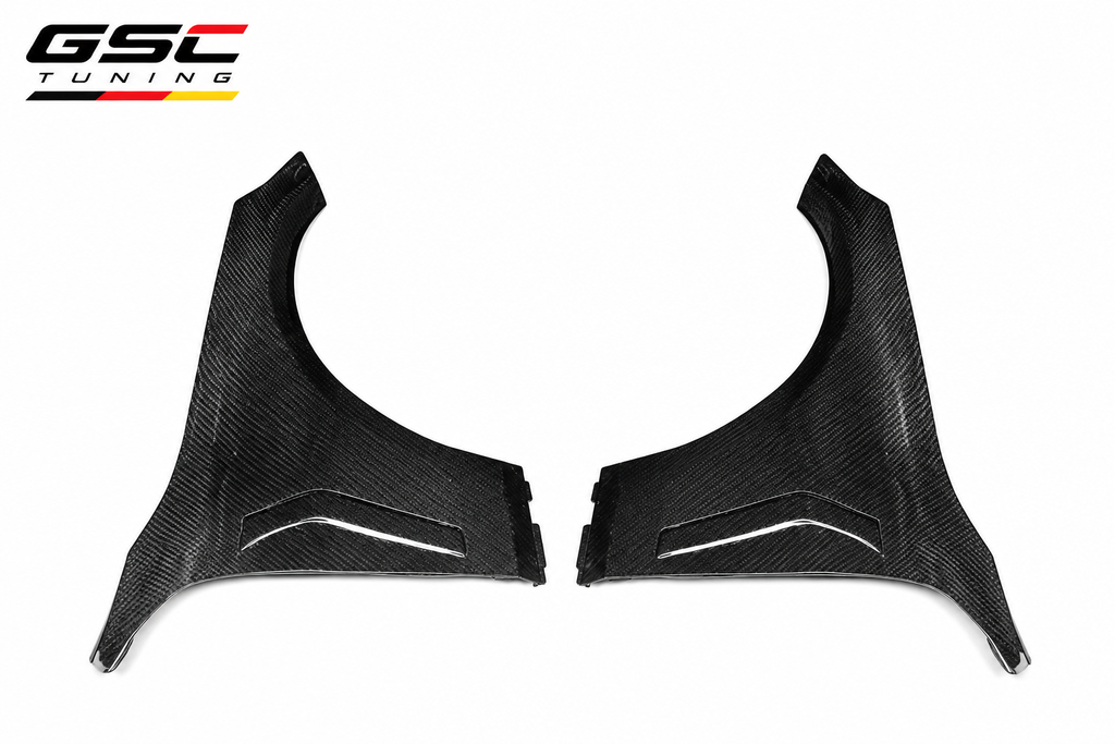 GSC BMW G68 5 Series Long Wheelbase Carbon Fiber Fender Set