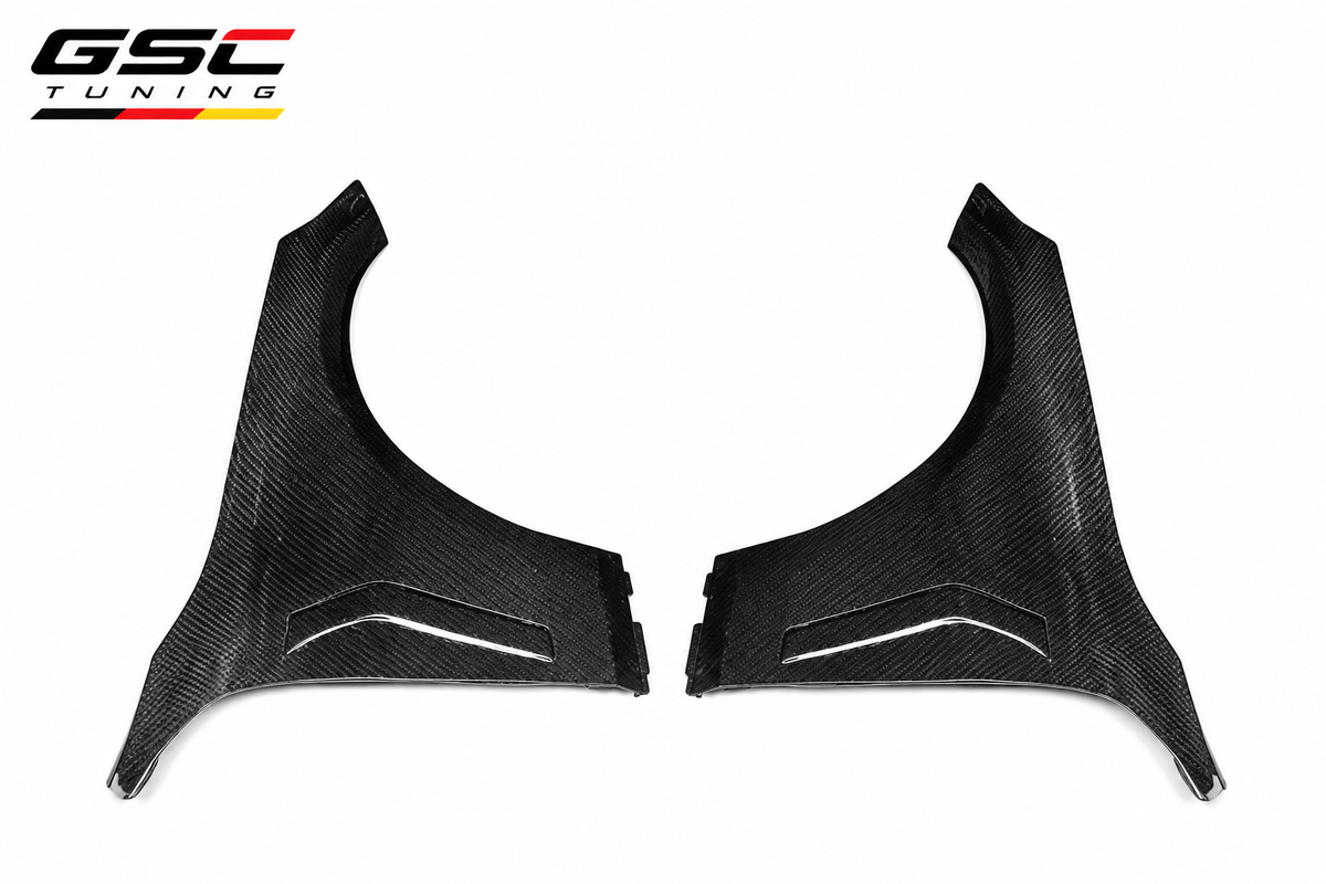 GSC BMW G68 5 Series Long Wheelbase Carbon Fiber Fender Set