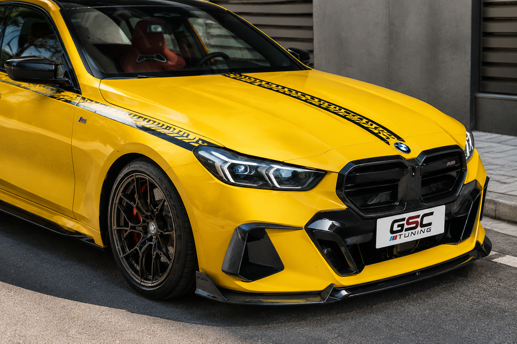 GSC BMW G68 5 Series Long Wheelbase Carbon Fiber Front Lip