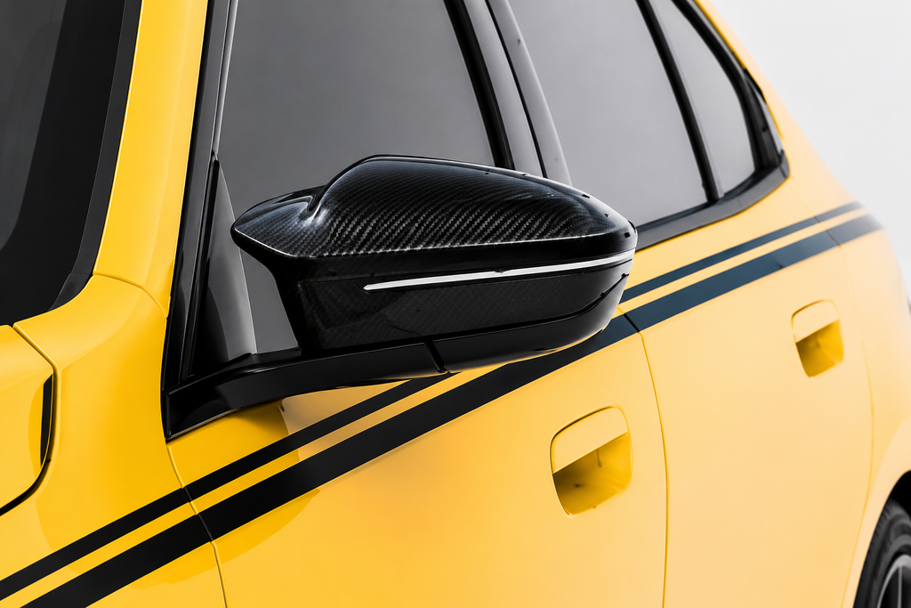 GSC BMW G68 5 Series Long Wheelbase Carbon Fiber Mirror Cover Set