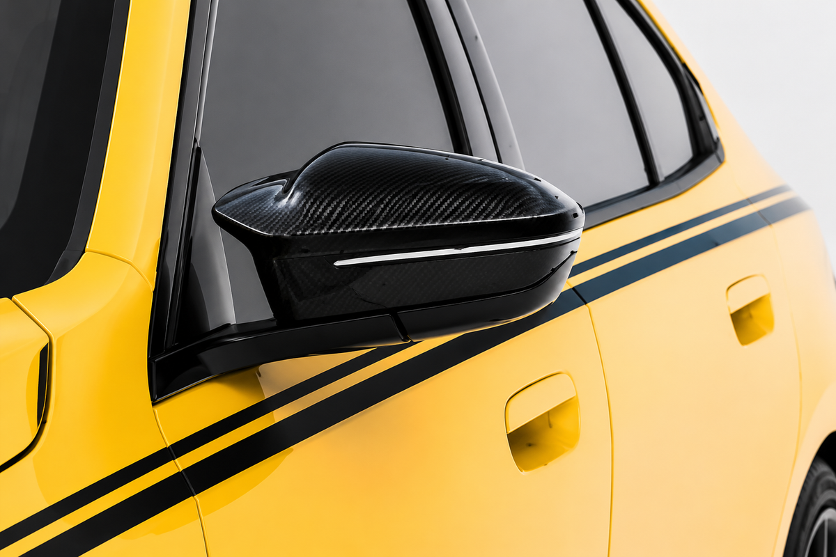 GSC BMW G68 5 Series Long Wheelbase Carbon Fiber Mirror Cover Set
