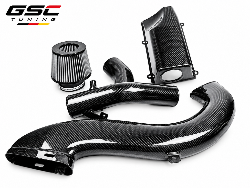 GSC Dry Carbon Fiber Performance Intake System for Mercedes-Benz GLC200 / GLC260 / GLC300 M274 2.0T 2016+