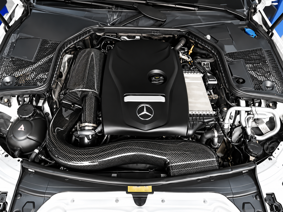 GSC Dry Carbon Fiber Performance Intake System for Mercedes-Benz GLC200 / GLC260 / GLC300 M274 2.0T 2016+