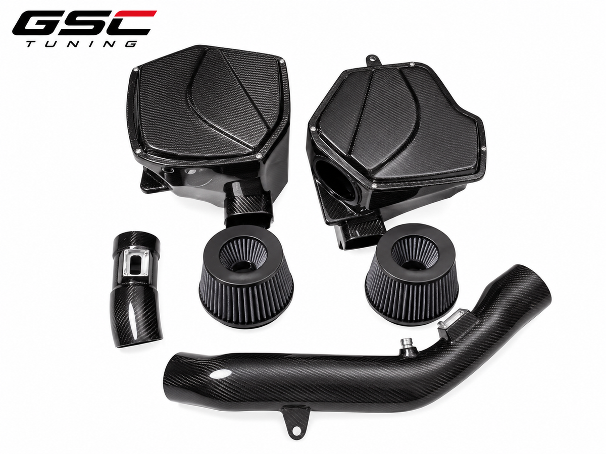 GSC Dry Carbon Fiber Performance Intake System for BMW M2 Competition / M3 / M4 S55 3.0T 2018+