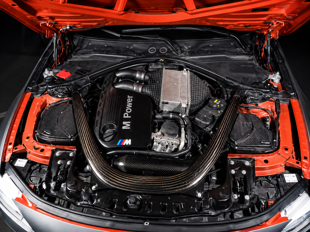 GSC Dry Carbon Fiber Performance Intake System for BMW M2 Competition / M3 / M4 S55 3.0T 2018+