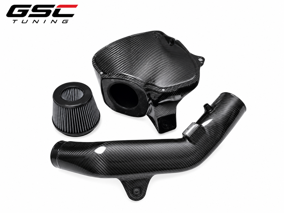GSC Dry Carbon Fiber Performance Intake System for BMW M2 F87 N55 3.0T 2016+