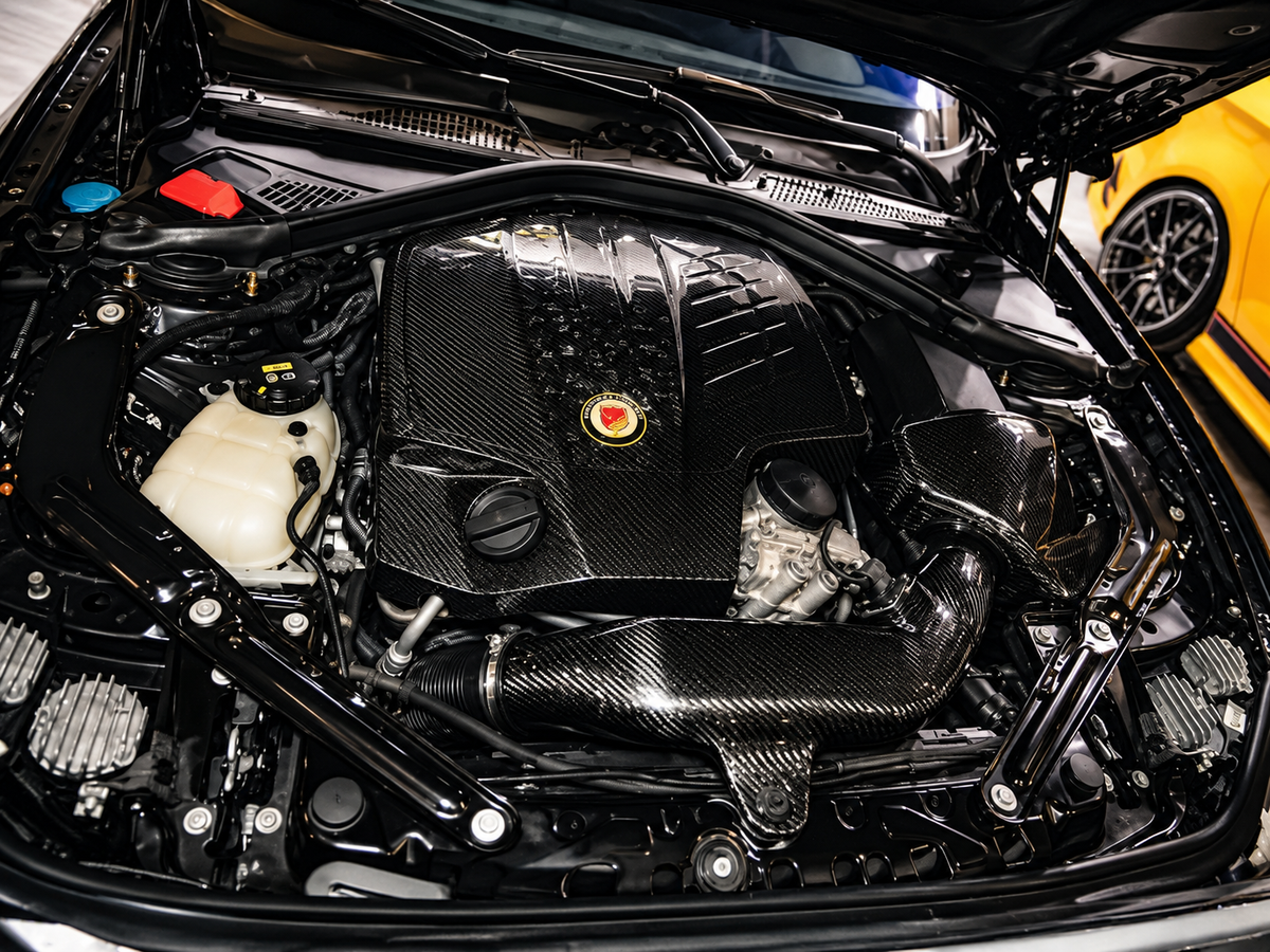 GSC Dry Carbon Fiber Performance Intake System for BMW M2 F87 N55 3.0T 2016+