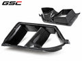 GSC Carbon Fibre Front Air Intake Vent Inserts for BMW M3 G80