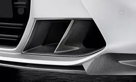 GSC Carbon Fibre Front Air Intake Vent Inserts for BMW M3 G80