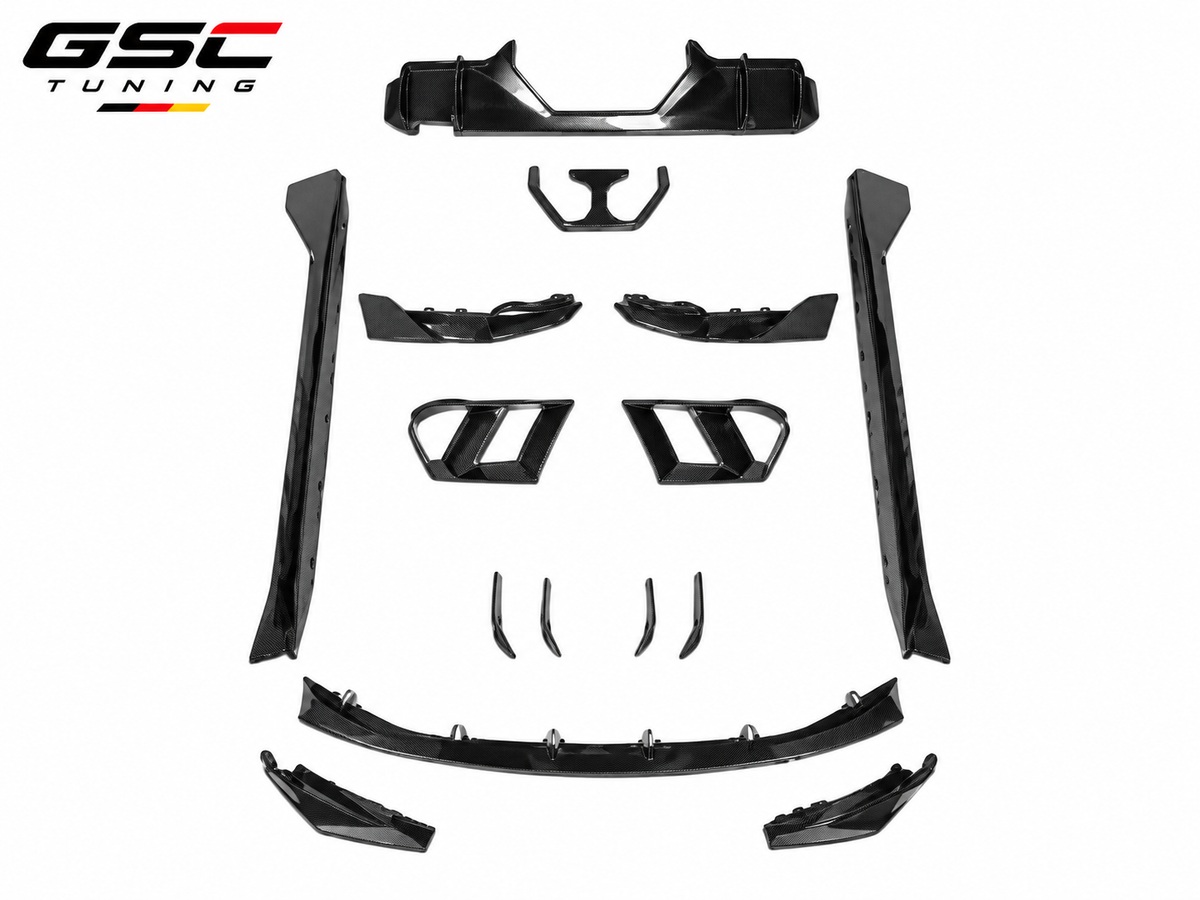 GSC Dry Carbon Fiber Full Exterior Body Kit for BMW G80 M3 / G82 M4