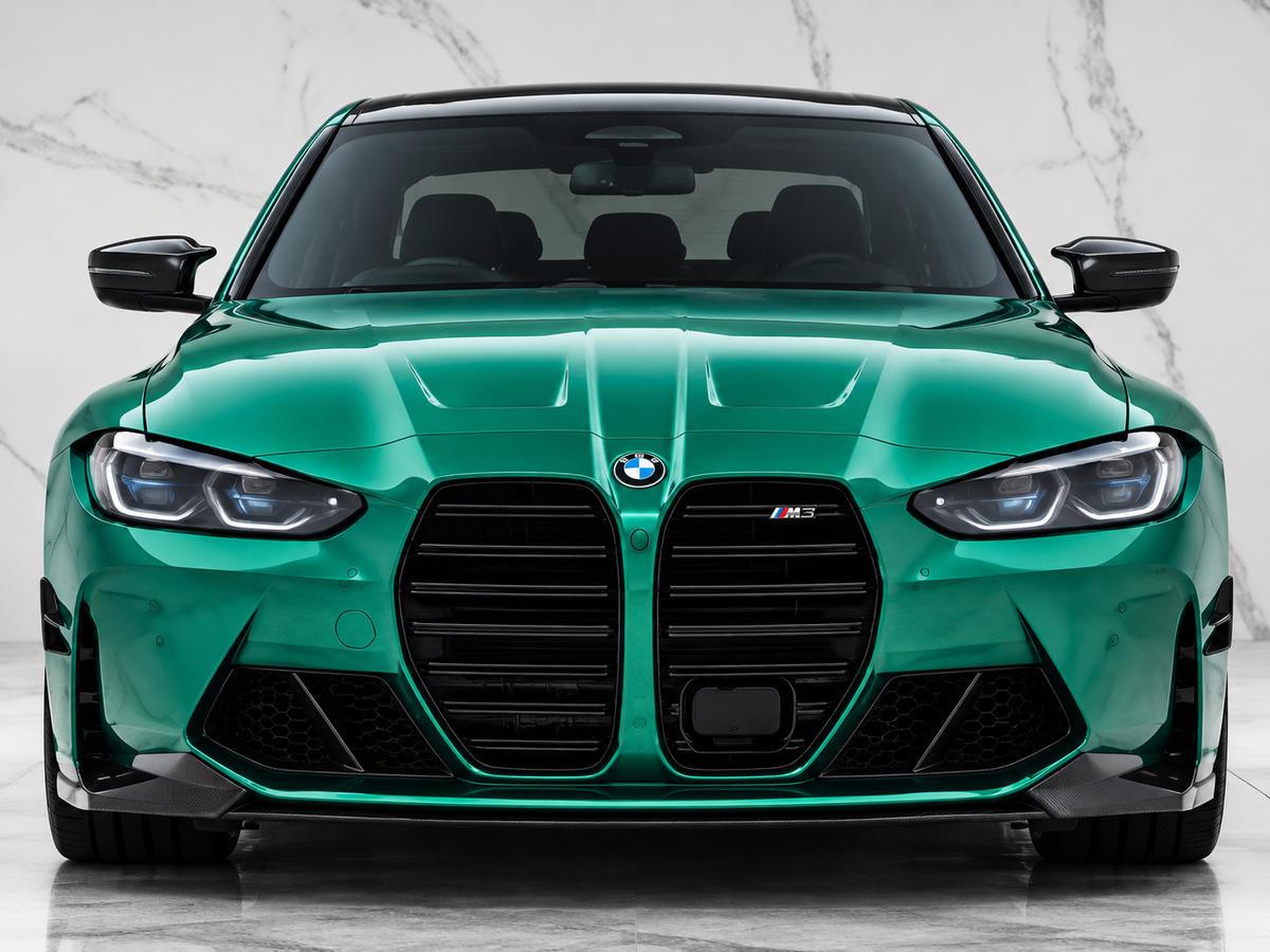 GSC Dry Carbon Fiber Front Lip Splitter for BMW G80 M3 / G82 M4