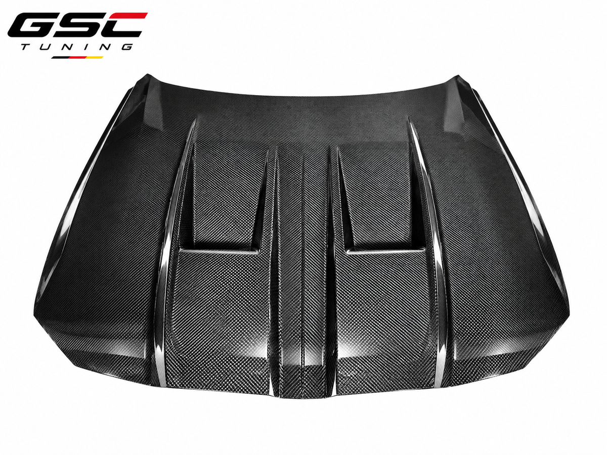 GSC Dry Carbon Fiber Alpha-N Style Hood for BMW G80 M3 / G82 M4