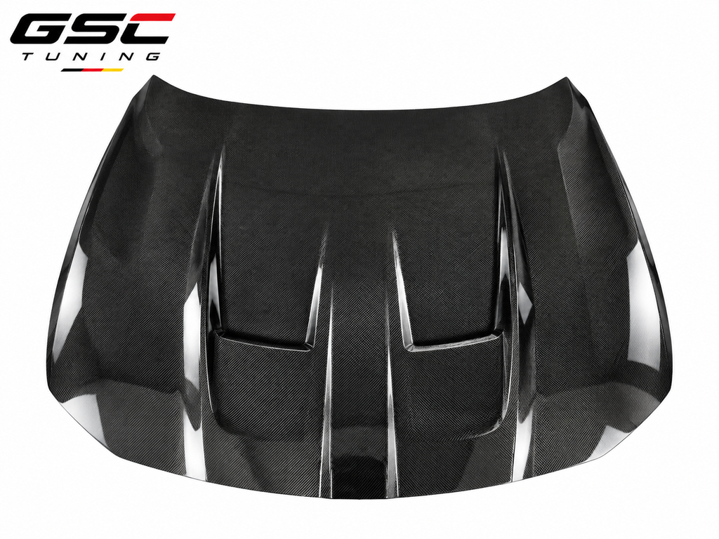 GSC Dry Carbon Fiber CSL Style Hood for BMW G80 M3 / G82 M4
