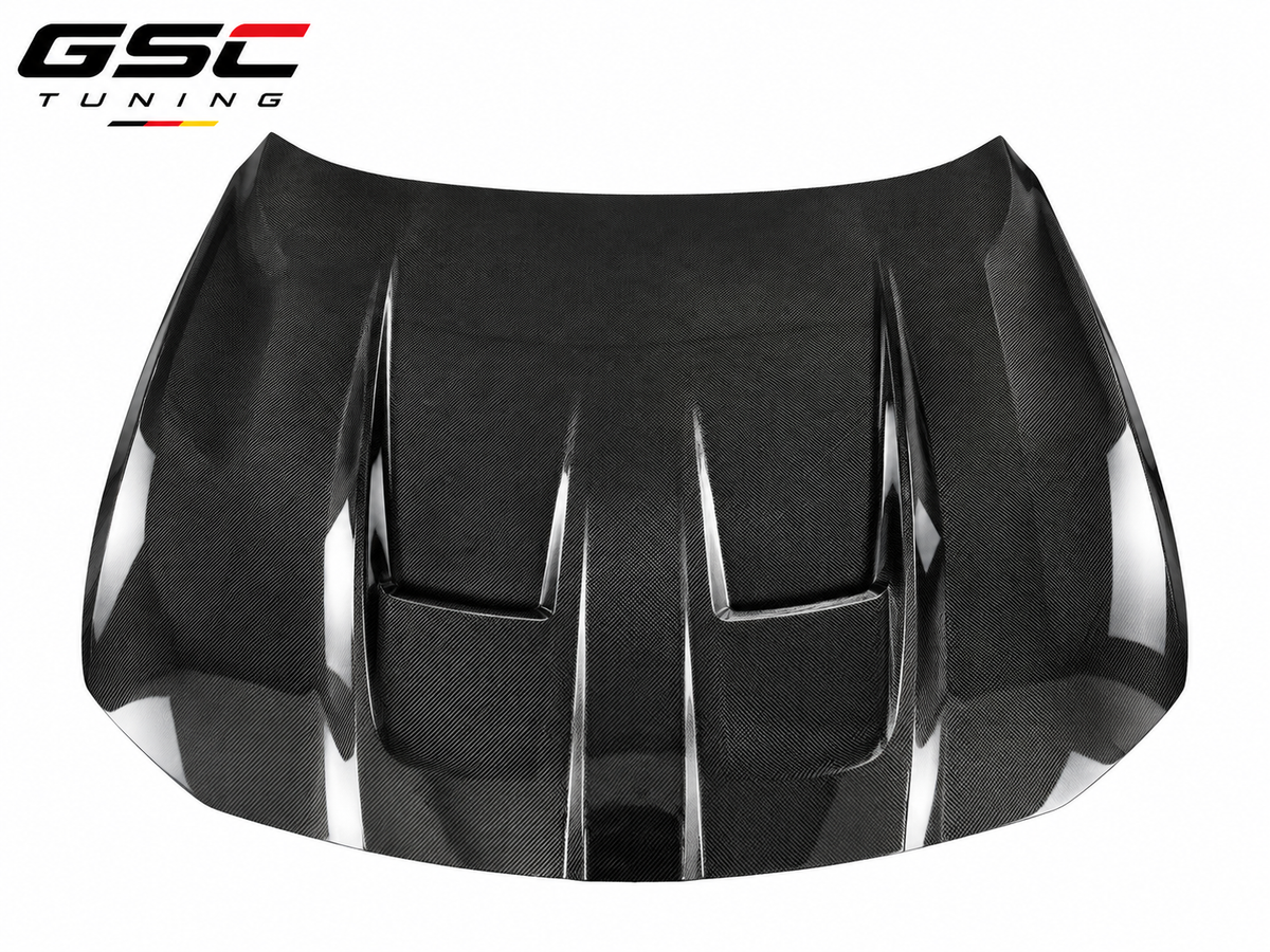 GSC Dry Carbon Fiber CSL Style Hood for BMW G80 M3 / G82 M4