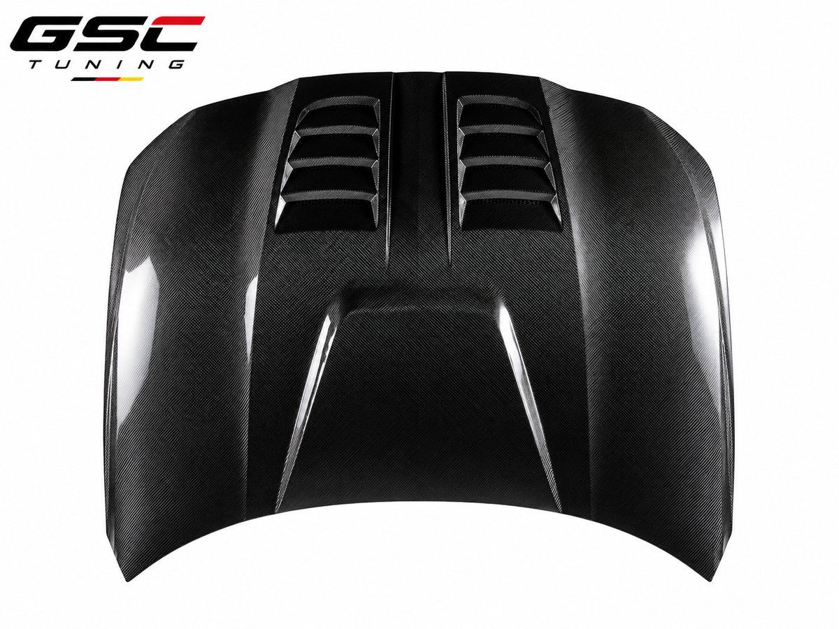 GSC Dry Carbon Fiber G-Power Style Hood for BMW G80 M3 / G82 M4