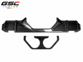 GSC Dry Carbon Fiber MP Style Rear Diffuser for BMW G80 M3 / G82 M4