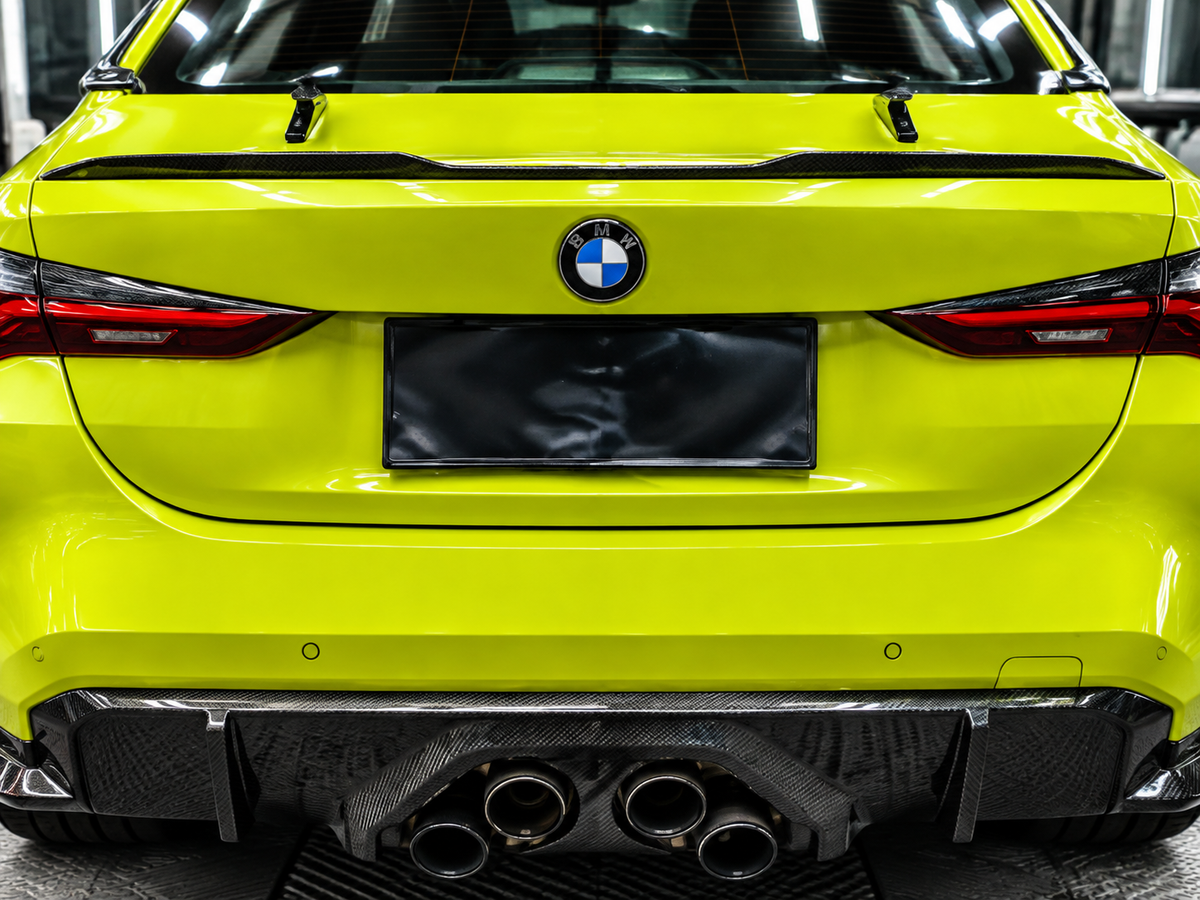 GSC Dry Carbon Fiber MP Style Rear Diffuser for BMW G80 M3 / G82 M4
