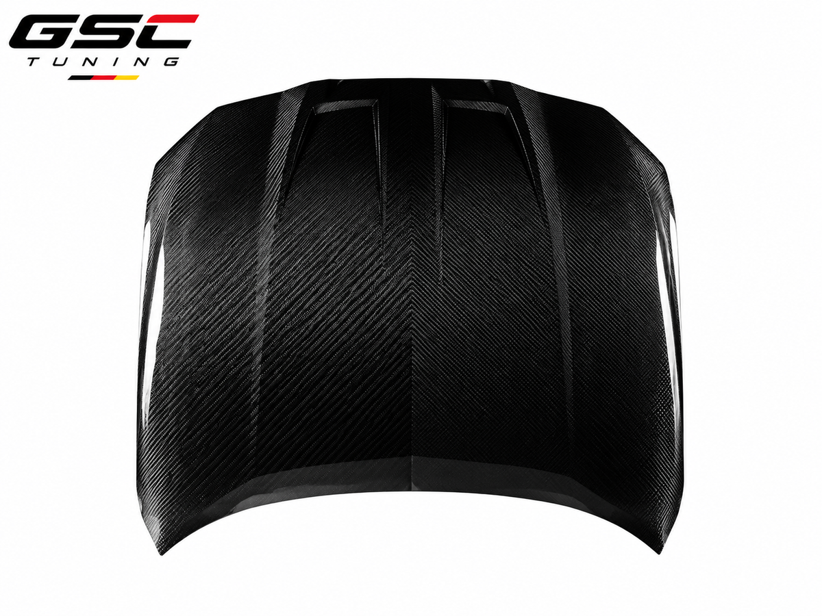GSC Dry Carbon Fiber OEM Style Hood for BMW G80 M3 / G82 M4