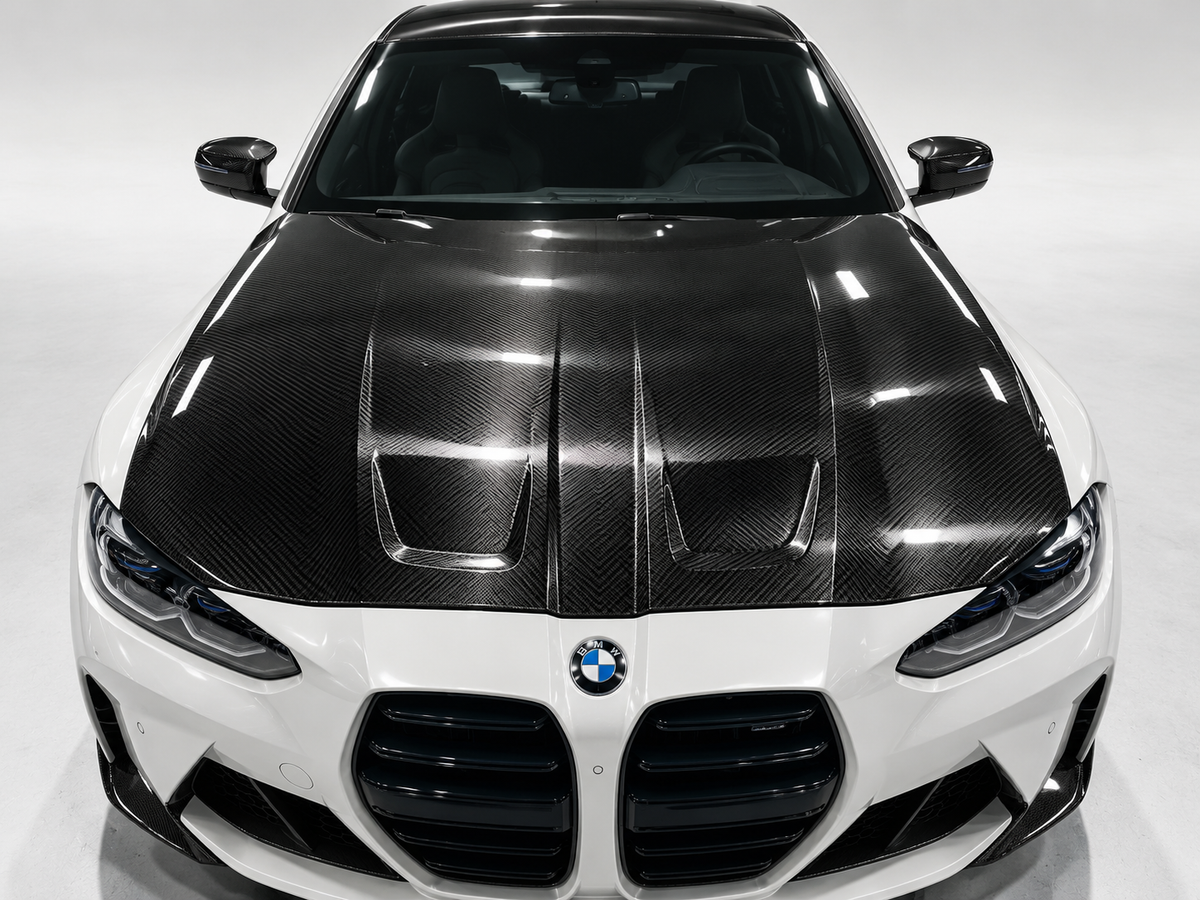 GSC Dry Carbon Fiber OEM Style Hood for BMW G80 M3 / G82 M4