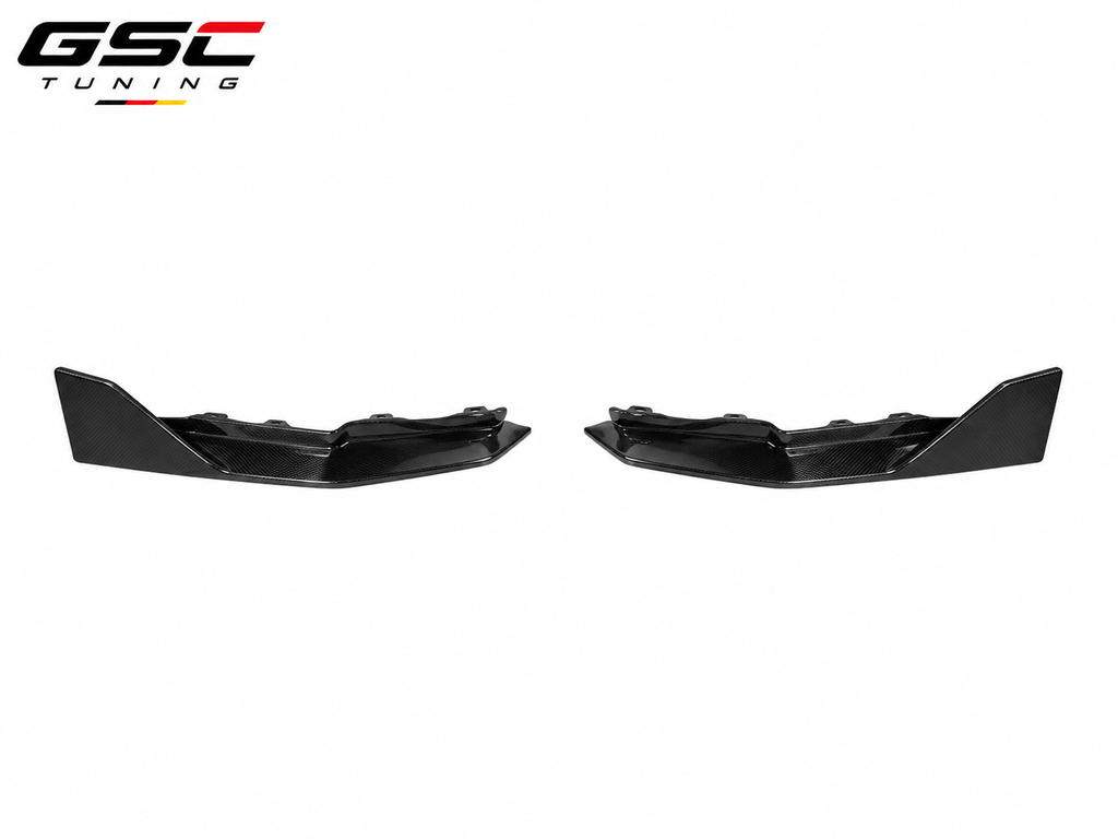GSC Dry Carbon Fiber Rear Diffuser Corner Extensions for BMW G80 M3 / G82 M4